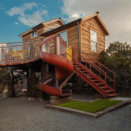 Willa Crows Nest Treehouse At El Mstico Ranch Nogal Zewnętrze zdjęcie