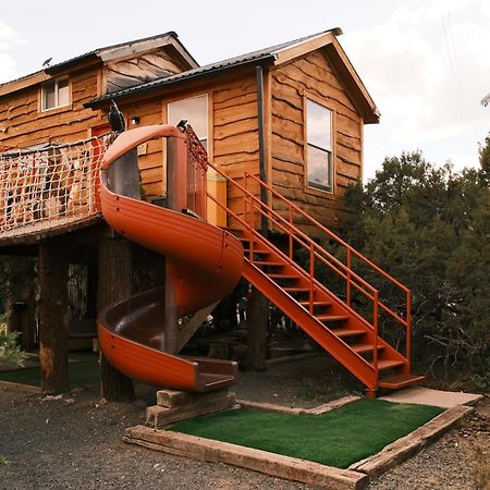 Willa Crows Nest Treehouse At El Mstico Ranch Nogal Zewnętrze zdjęcie