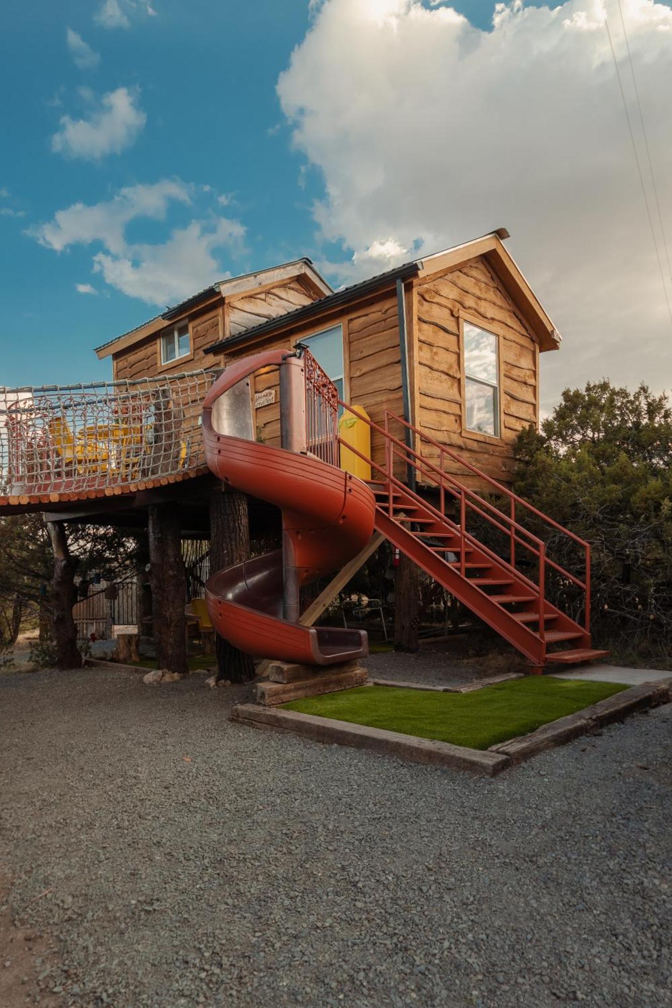 Willa Crows Nest Treehouse At El Mstico Ranch Nogal Zewnętrze zdjęcie