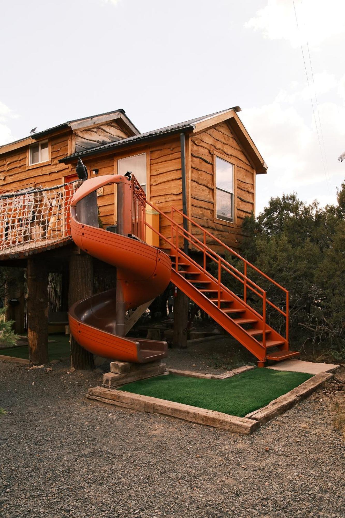 Willa Crows Nest Treehouse At El Mstico Ranch Nogal Zewnętrze zdjęcie