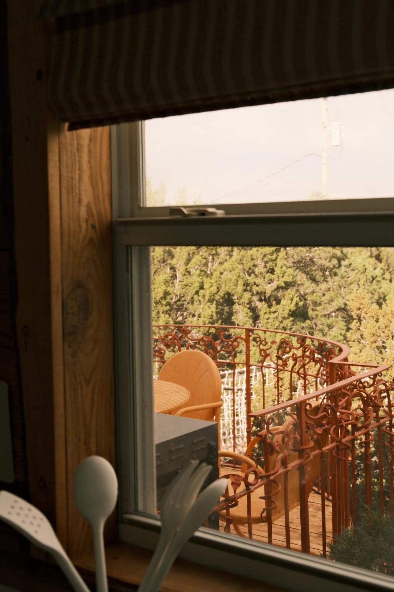 Willa Crows Nest Treehouse At El Mstico Ranch Nogal Zewnętrze zdjęcie