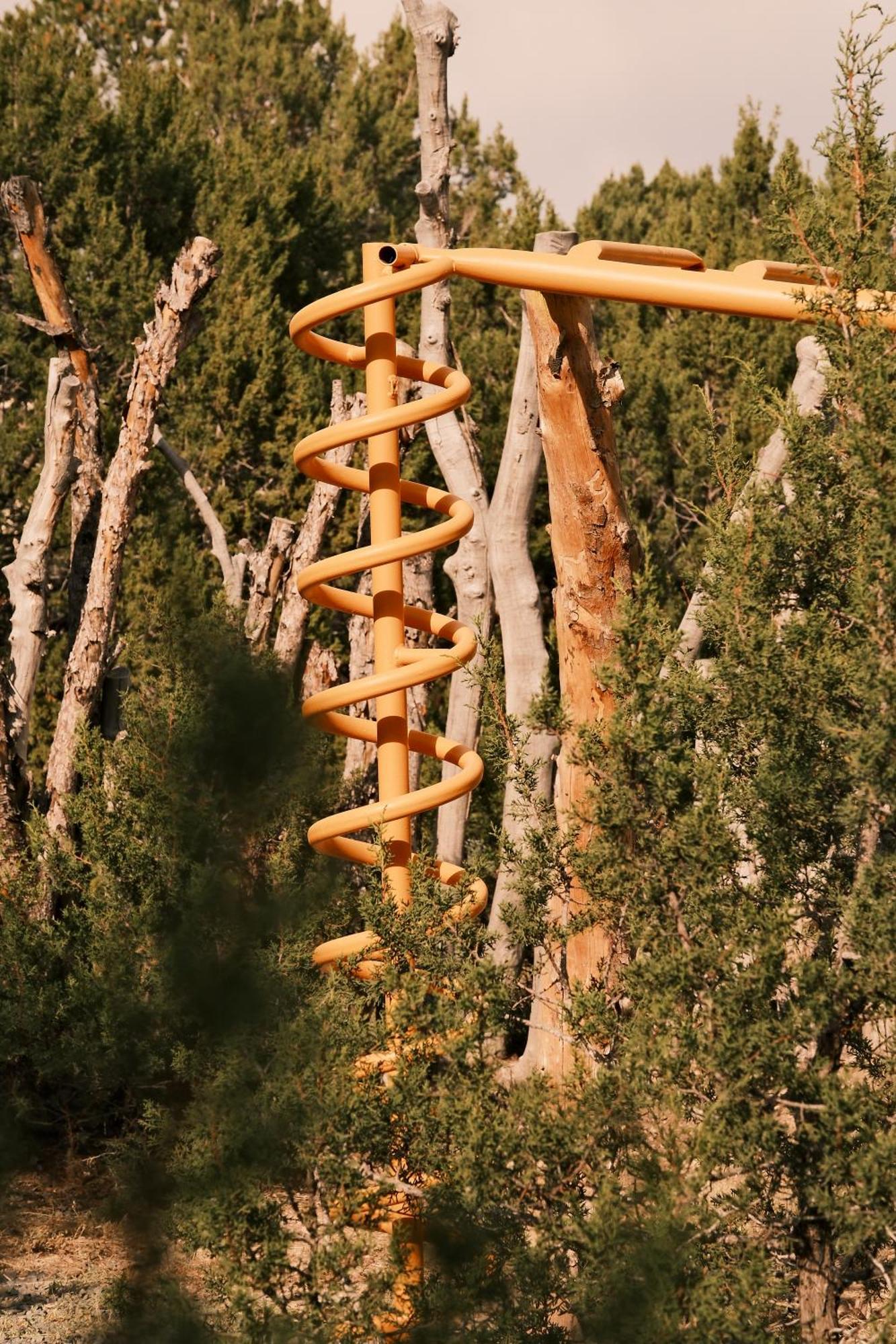 Willa Crows Nest Treehouse At El Mstico Ranch Nogal Zewnętrze zdjęcie
