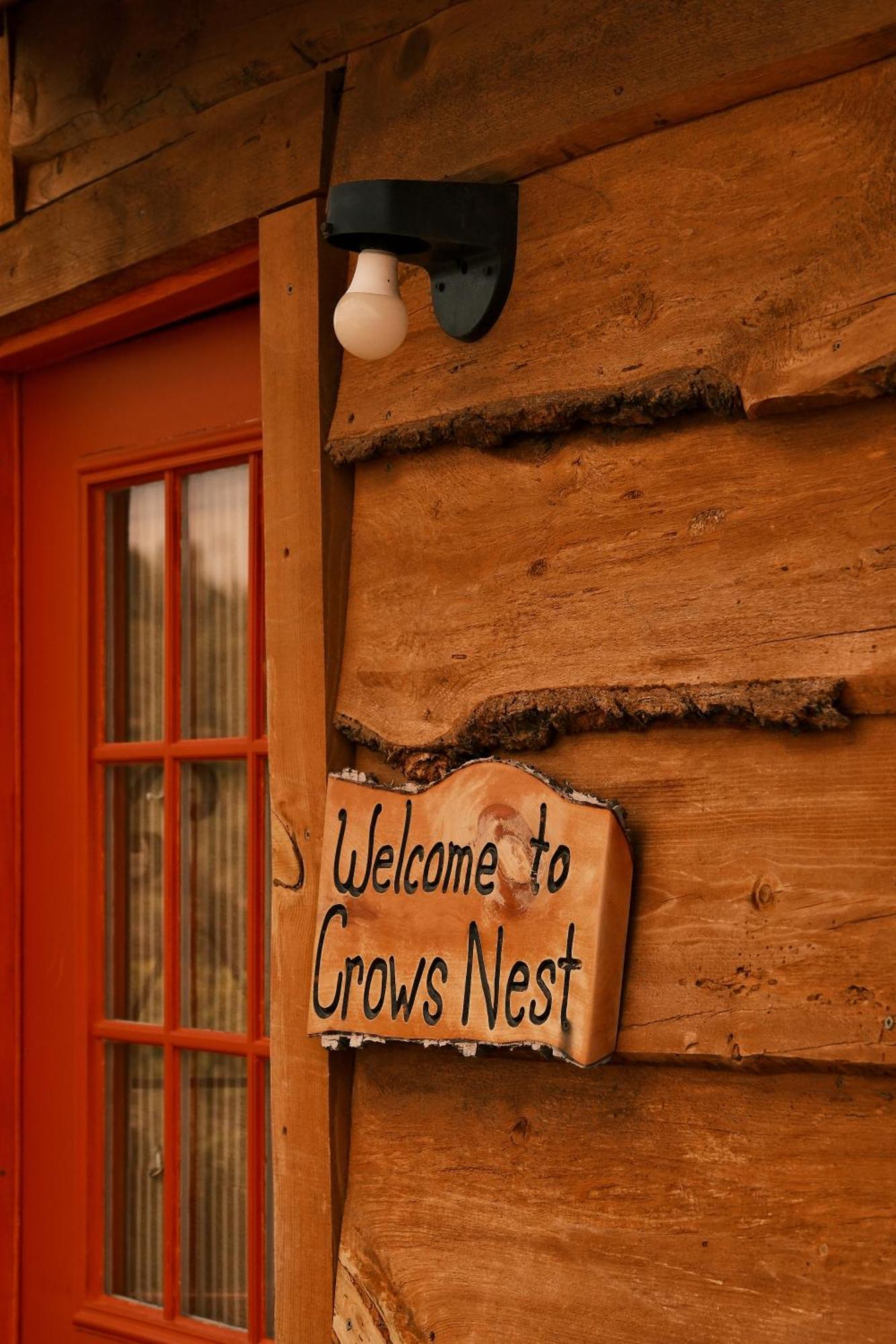 Willa Crows Nest Treehouse At El Mstico Ranch Nogal Zewnętrze zdjęcie