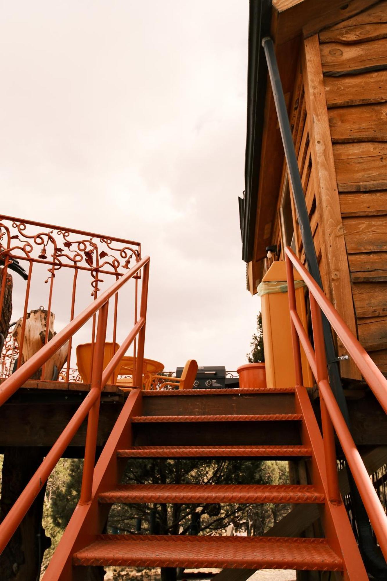 Willa Crows Nest Treehouse At El Mstico Ranch Nogal Zewnętrze zdjęcie