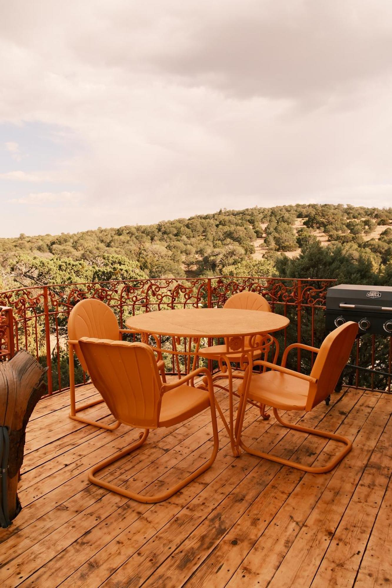 Willa Crows Nest Treehouse At El Mstico Ranch Nogal Zewnętrze zdjęcie