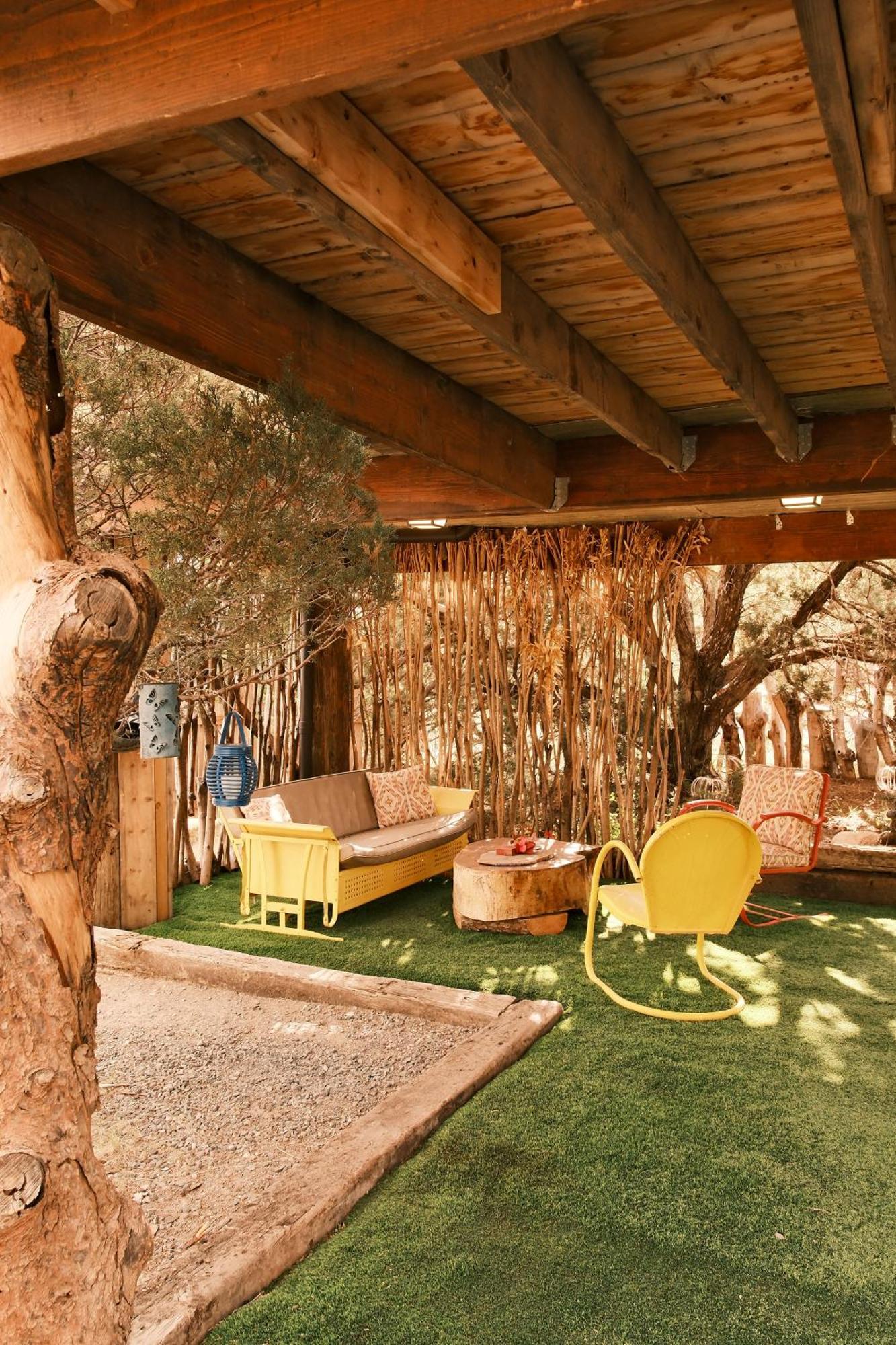 Willa Crows Nest Treehouse At El Mstico Ranch Nogal Zewnętrze zdjęcie