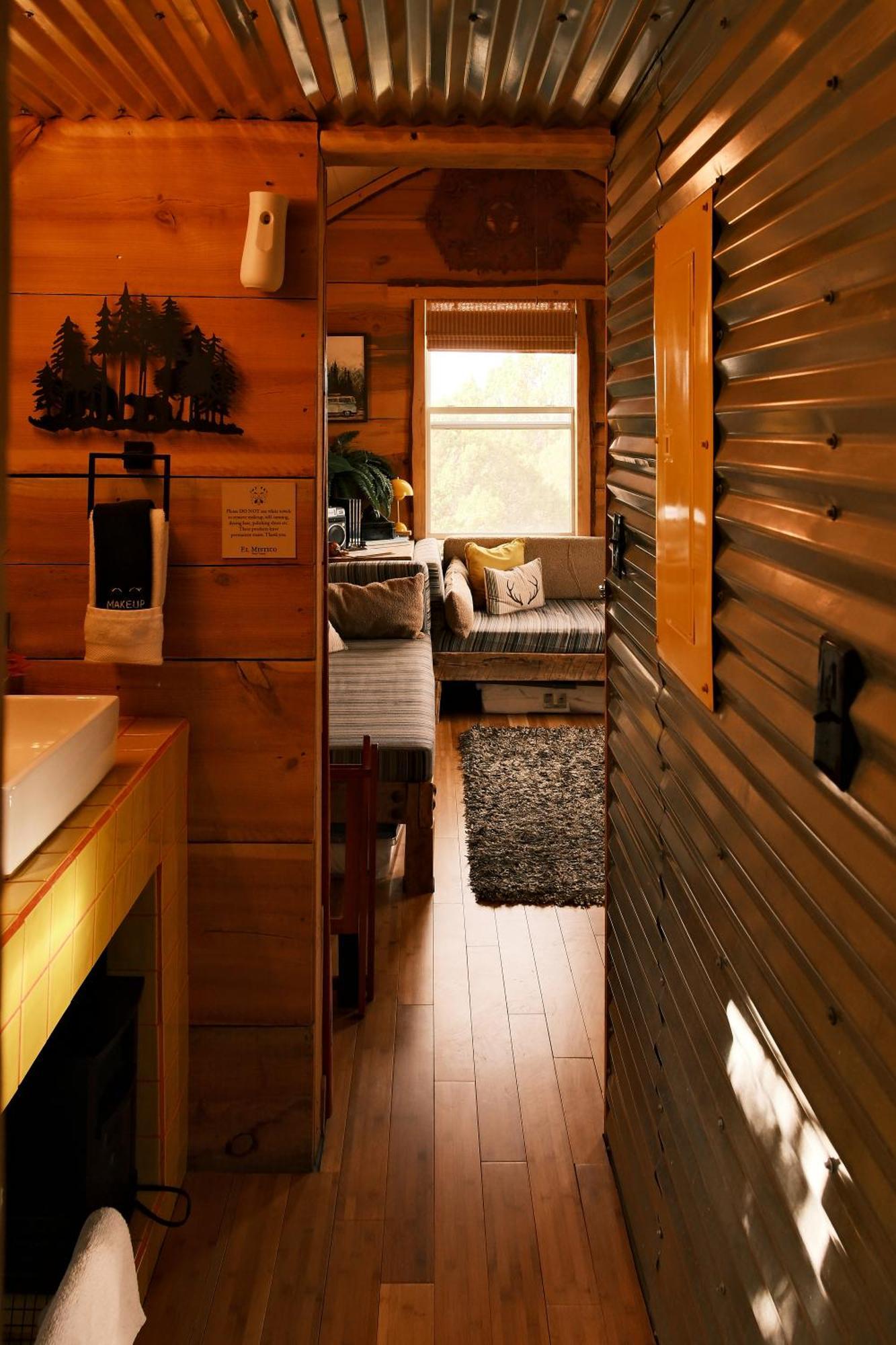 Willa Crows Nest Treehouse At El Mstico Ranch Nogal Zewnętrze zdjęcie