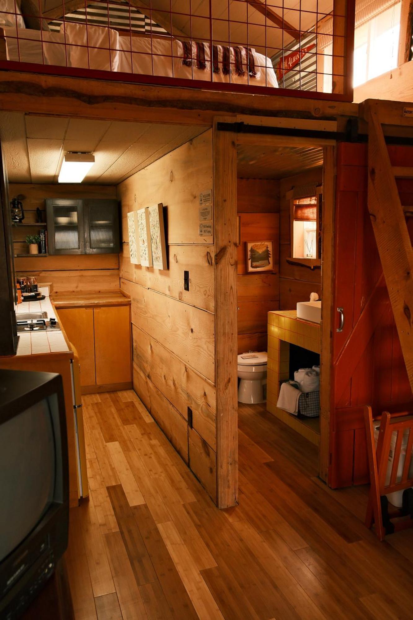Willa Crows Nest Treehouse At El Mstico Ranch Nogal Zewnętrze zdjęcie
