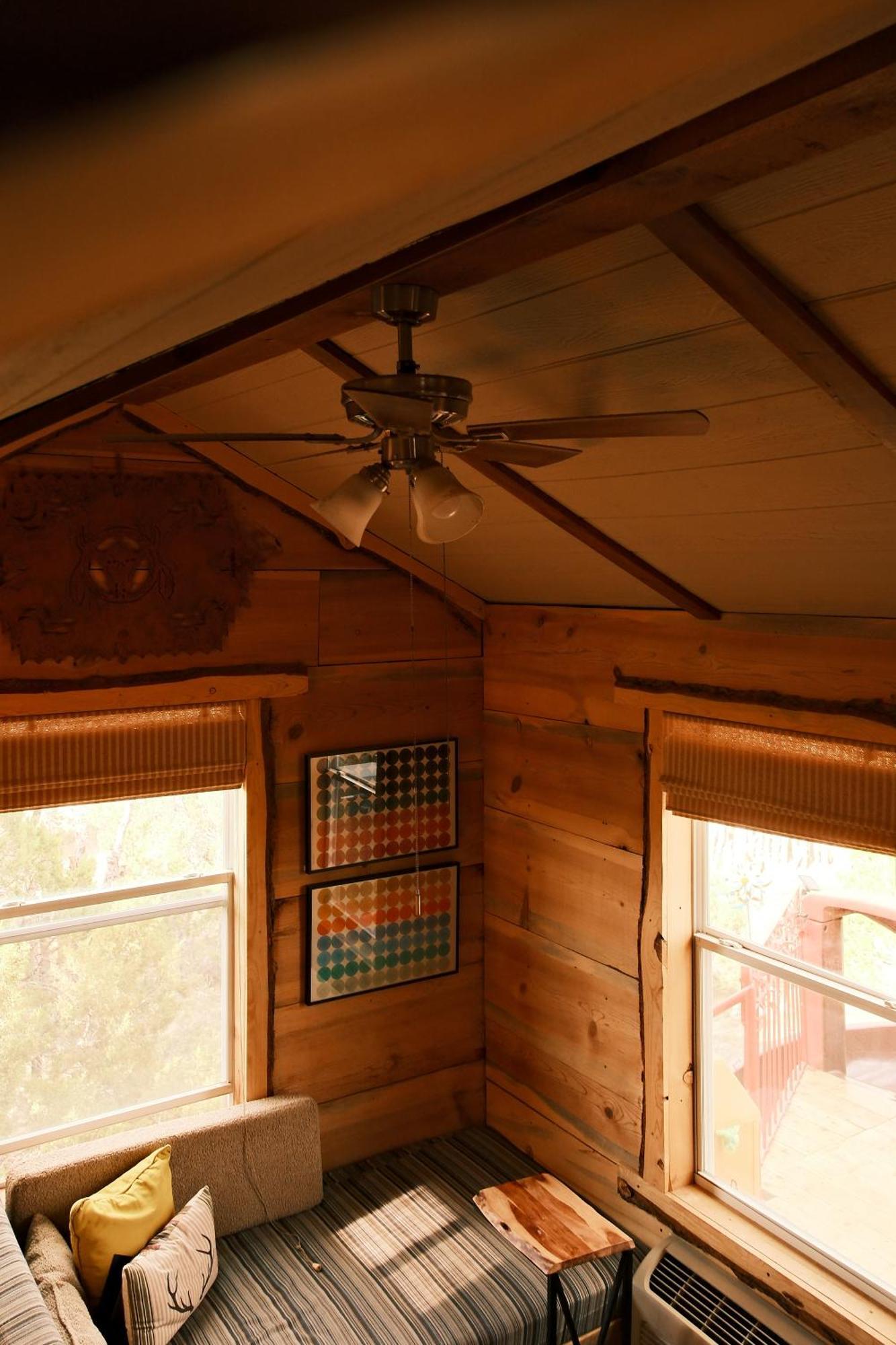 Willa Crows Nest Treehouse At El Mstico Ranch Nogal Zewnętrze zdjęcie