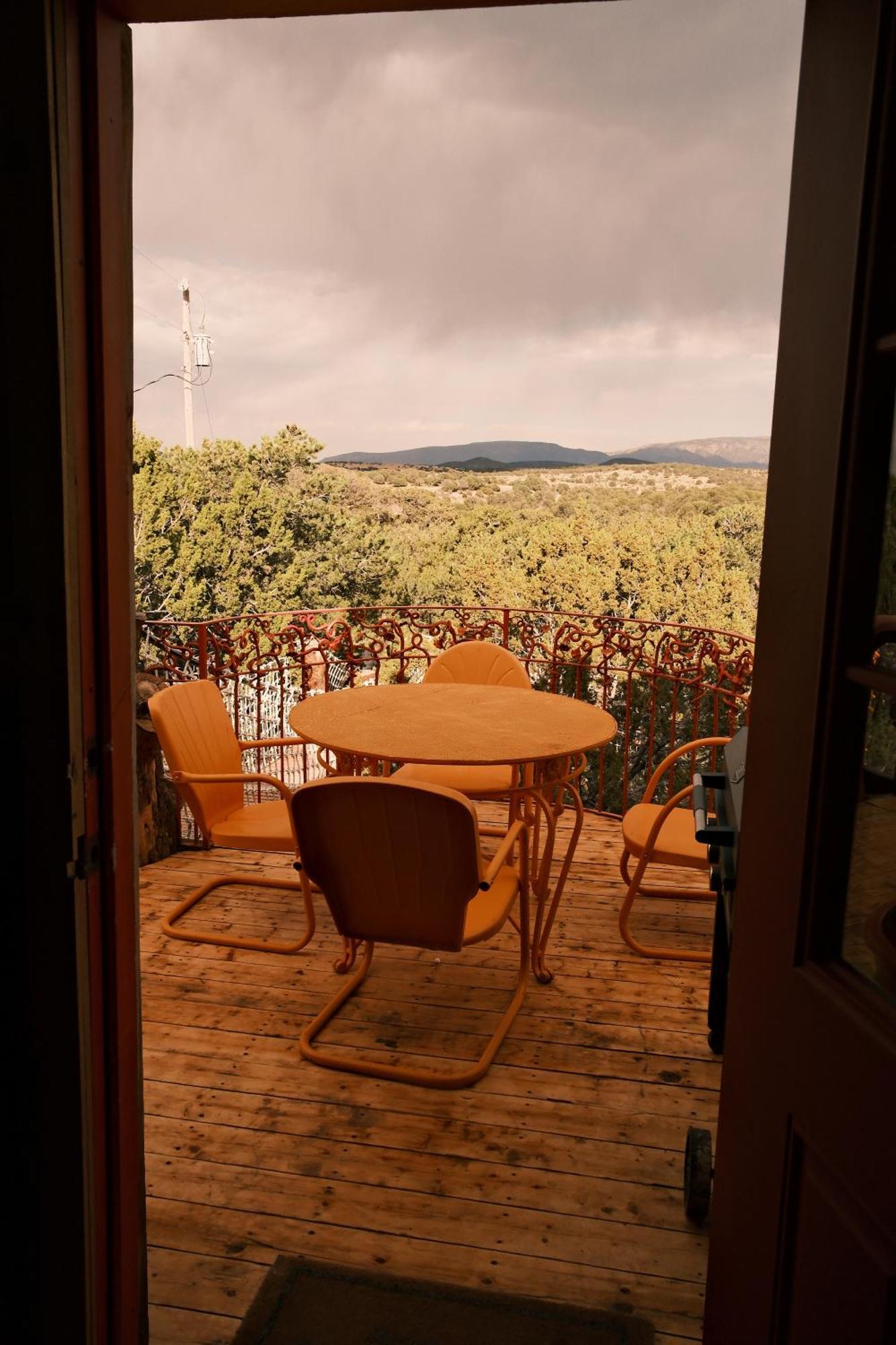 Willa Crows Nest Treehouse At El Mstico Ranch Nogal Zewnętrze zdjęcie