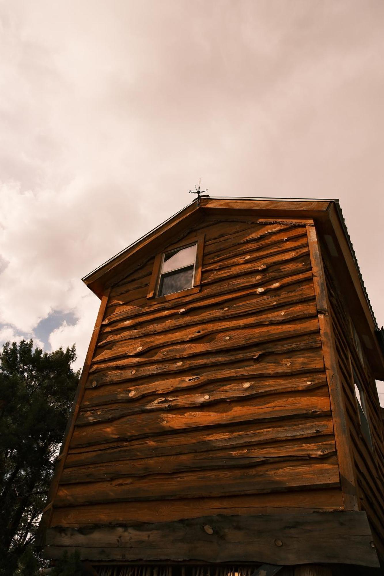 Willa Crows Nest Treehouse At El Mstico Ranch Nogal Zewnętrze zdjęcie
