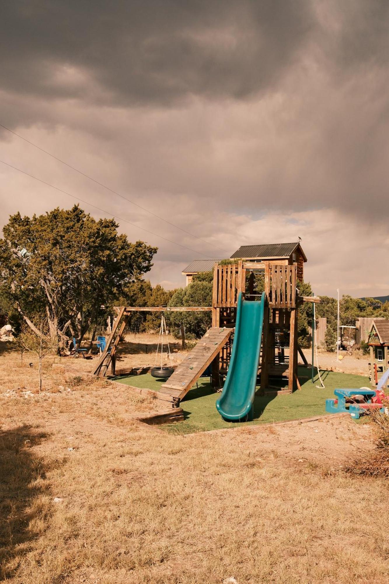 Willa Crows Nest Treehouse At El Mstico Ranch Nogal Zewnętrze zdjęcie