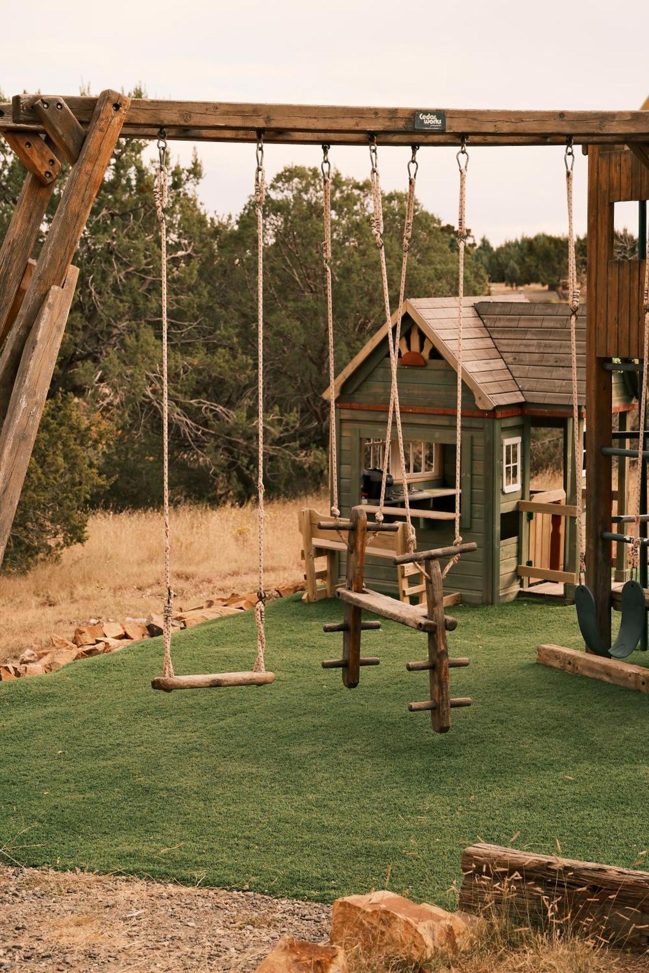 Willa Crows Nest Treehouse At El Mstico Ranch Nogal Zewnętrze zdjęcie